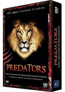 Killer Instinct with Rob Bredl | Big Cats / Dingoes / Spiders / Lizards  | Predators  DVD